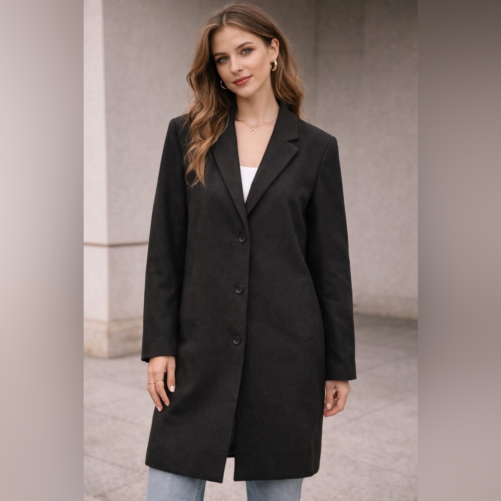 Cremieux Collectin  100% Cashmere Coat